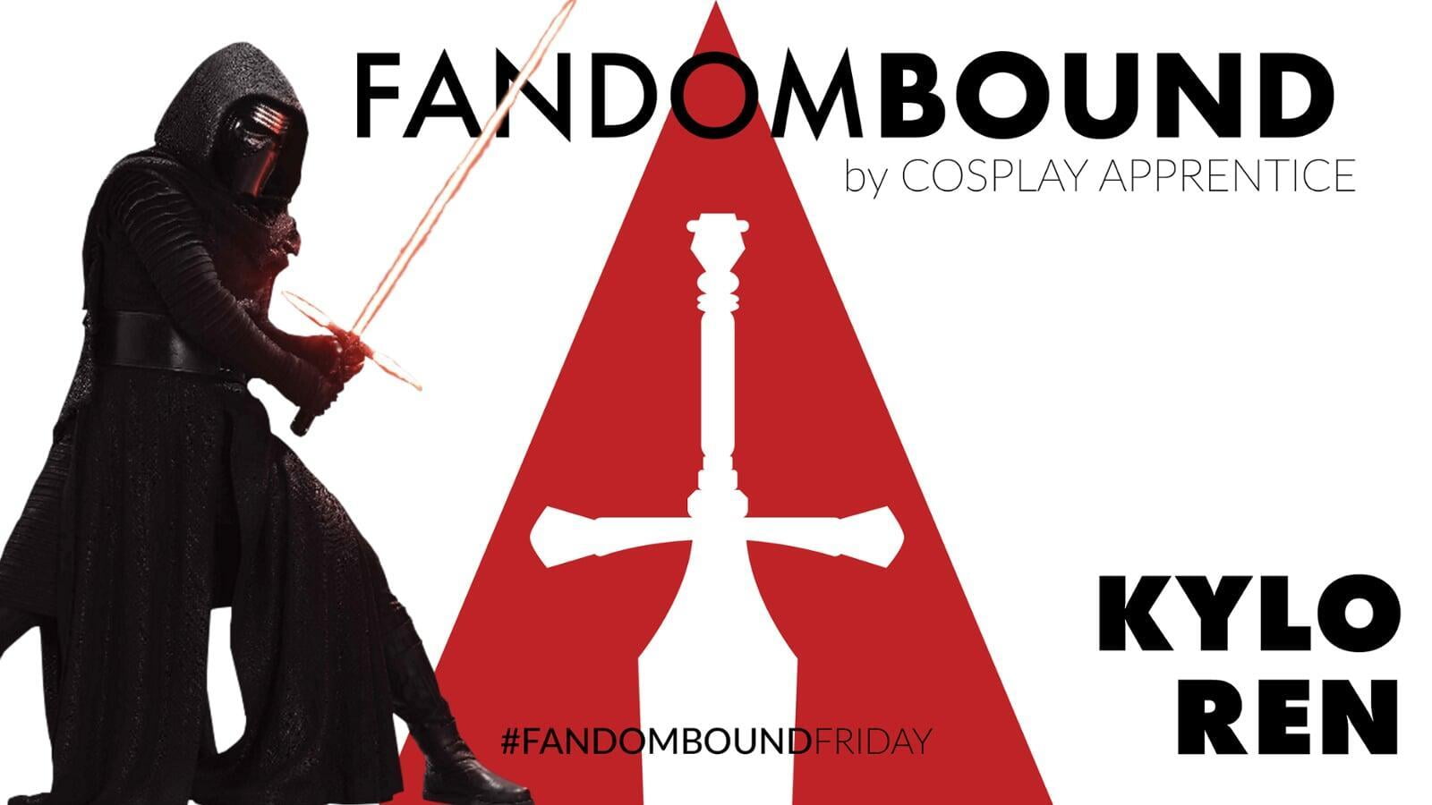 Kylo Ren FandomBound Cosplay